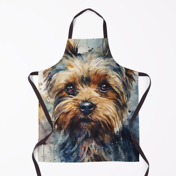 Item preview, 010 Pet Watercolor Portrait designed and sold by nikoart001.