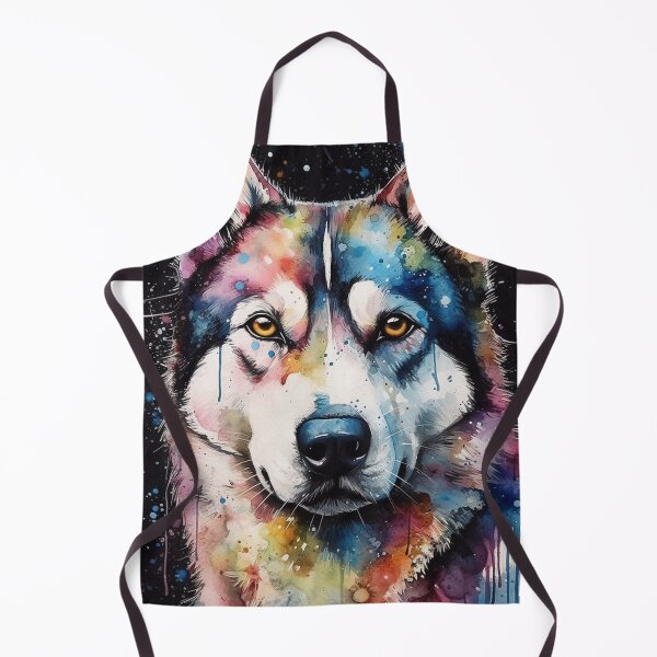 Item preview, 012 Pet Watercolor Portrait designed and sold by nikoart001.