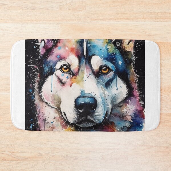 Item preview, 012 Pet Watercolor Portrait designed and sold by nikoart001.