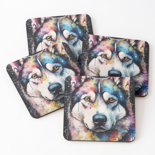 Item preview, 012 Pet Watercolor Portrait designed and sold by nikoart001.