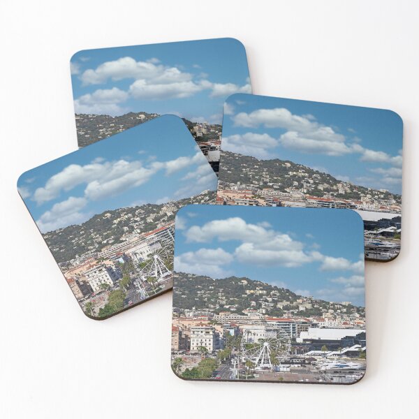 Item preview, Cannes France cityscape summer season designed and sold by goceris.