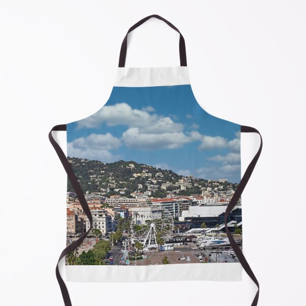 Item preview, Cannes France cityscape summer season designed and sold by goceris.