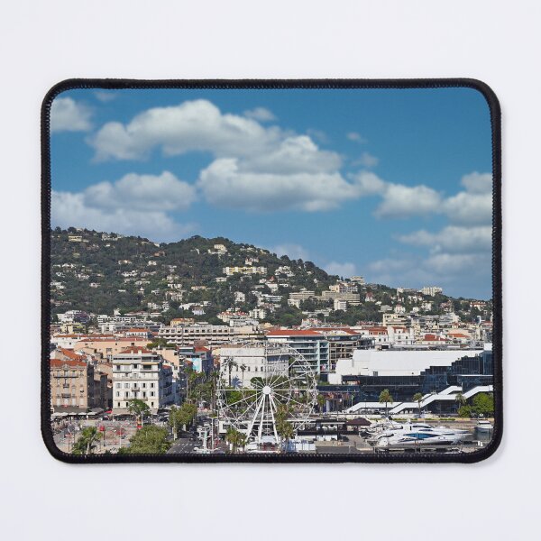 Item preview, Cannes France cityscape summer season designed and sold by goceris.