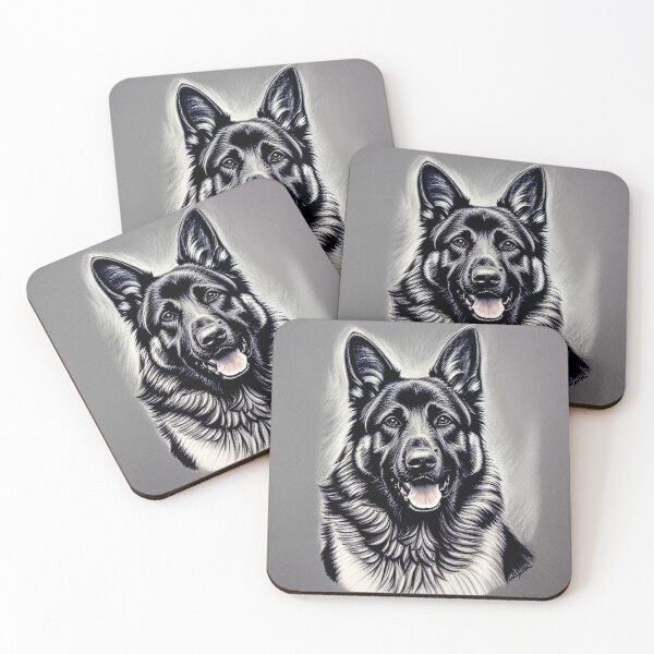 Item preview, German Shepherd Stunning Art designed and sold by ElegantCat.