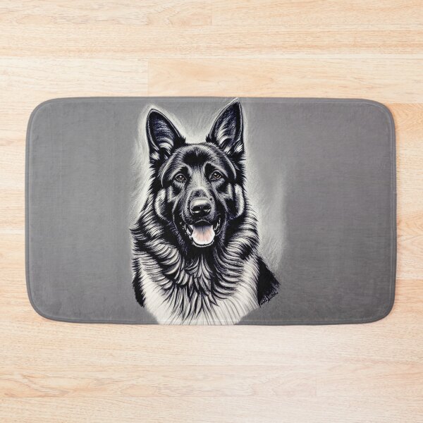 Item preview, German Shepherd Stunning Art designed and sold by ElegantCat.
