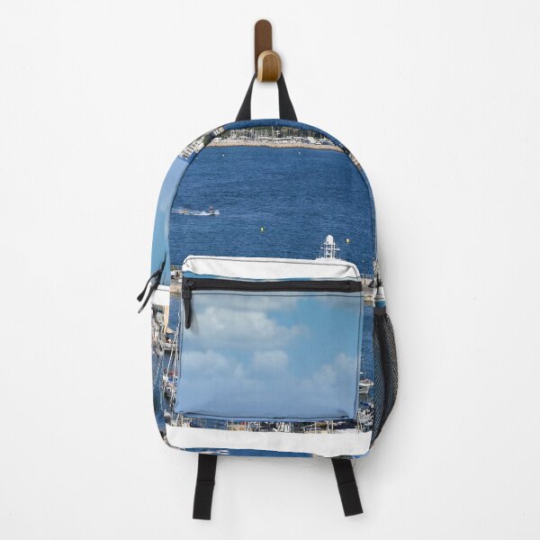 Item preview, Port with yachts in Cannes France summertime  designed and sold by goceris.