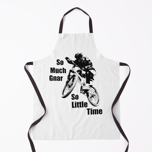 Item preview, So Much Gnar So Little Time Mountain Bike designed and sold by Esskay Designs.