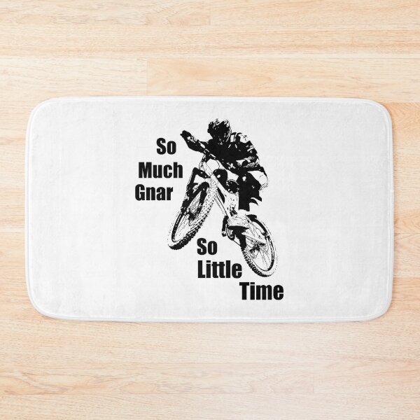 Item preview, So Much Gnar So Little Time Mountain Bike designed and sold by Esskay Designs.