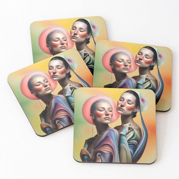 Item preview, Colorful Personality - Unique and Eye-catching Design  designed and sold by artmanikin.