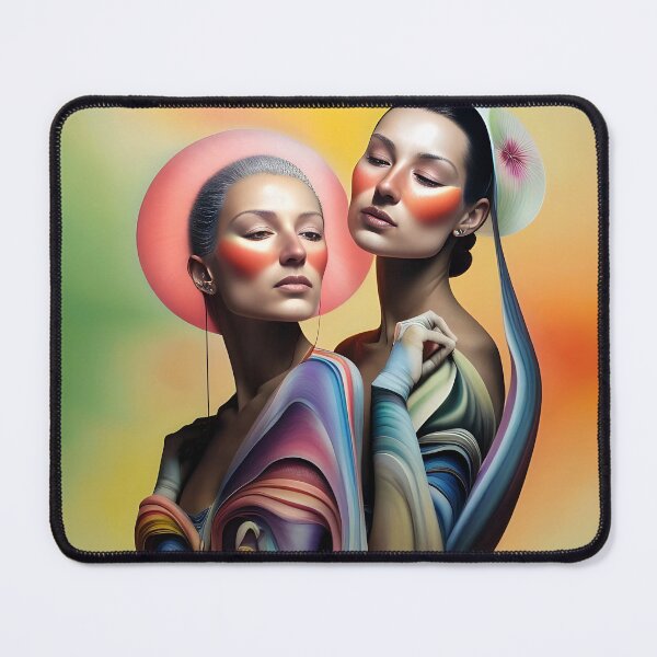 Item preview, Colorful Personality - Unique and Eye-catching Design designed and sold by artmanikin.