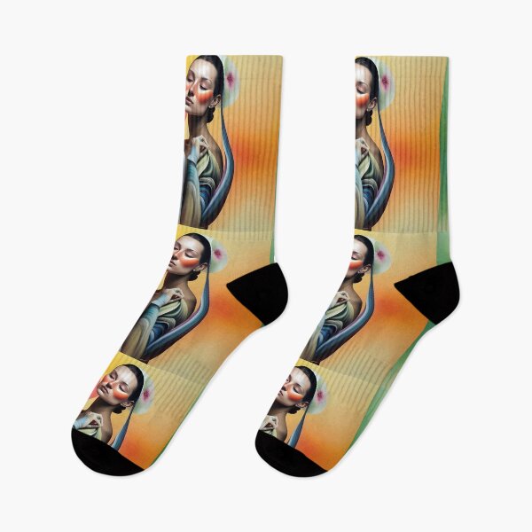 Item preview, Colorful Personality - Unique and Eye-catching Design  designed and sold by artmanikin.