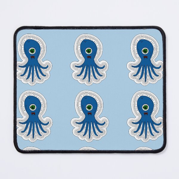 Item preview, Frightened Rabbit Squid “I Wish I Could Stay This Way Forever” designed and sold by SentABear.