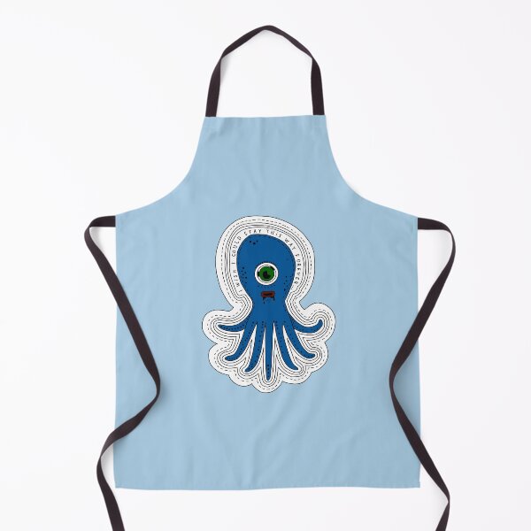 Item preview, Frightened Rabbit Squid “I Wish I Could Stay This Way Forever” designed and sold by SentABear.