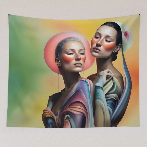 Item preview, Colorful Personality - Unique and Eye-catching Design  designed and sold by artmanikin.