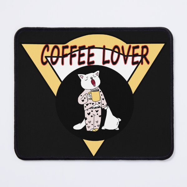Item preview, Coffee Lover Cat Mother designed and sold by Eolithic.