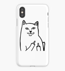 F*ckU Cat - Lord Nermal iPhone Case