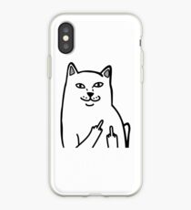 F*ckU Cat - Lord Nermal iPhone Case