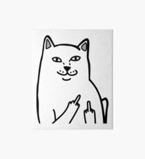 F*ckU Cat - Lord Nermal Art Board
