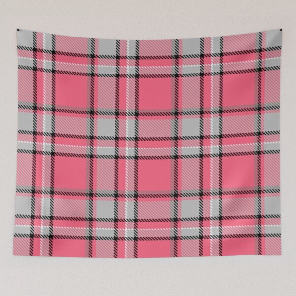 Item preview, Kooky Big Tartan Red designed and sold by Quooki.