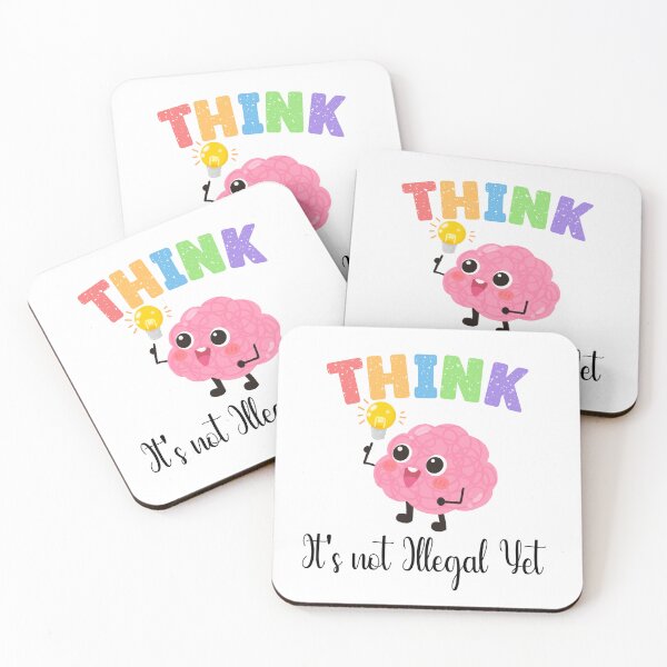 Item preview, Think it's not illegal yet gift designed and sold by SaritasShop.