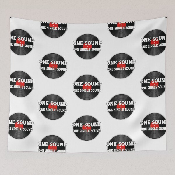 Item preview, One Sound One Single Sound designed and sold by StoneBluePlanet.