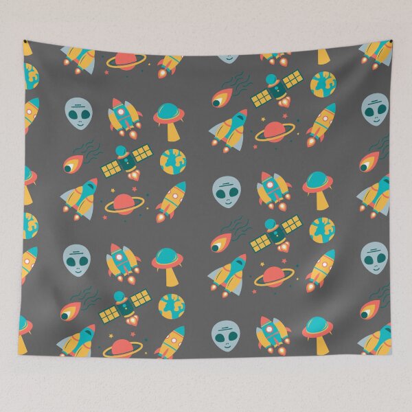 Item preview, mixed space pattern design designed and sold by Usta Store.
