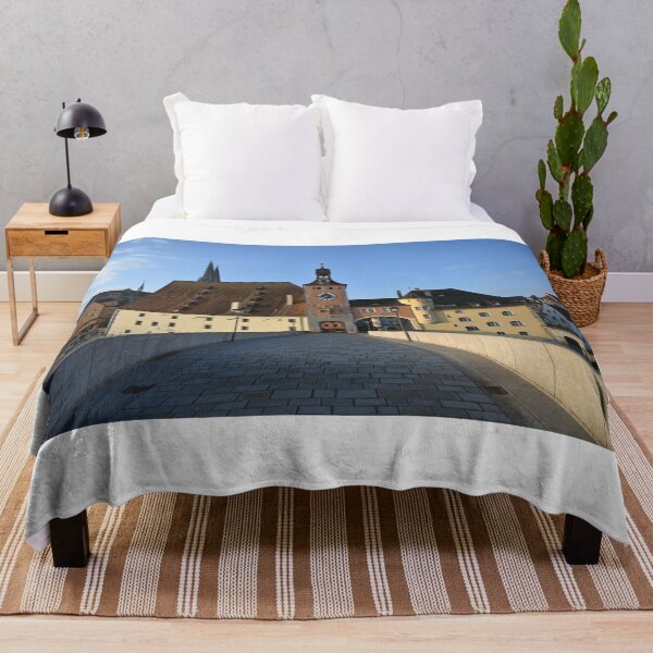Item preview, Stone bridge in Regensburg Germany designed and sold by goceris.