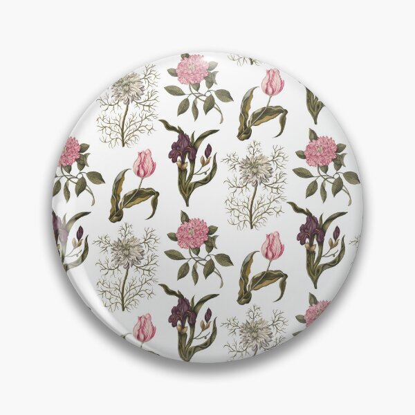 Item preview, Vintage Garden Flowers designed and sold by AntiqueImages.