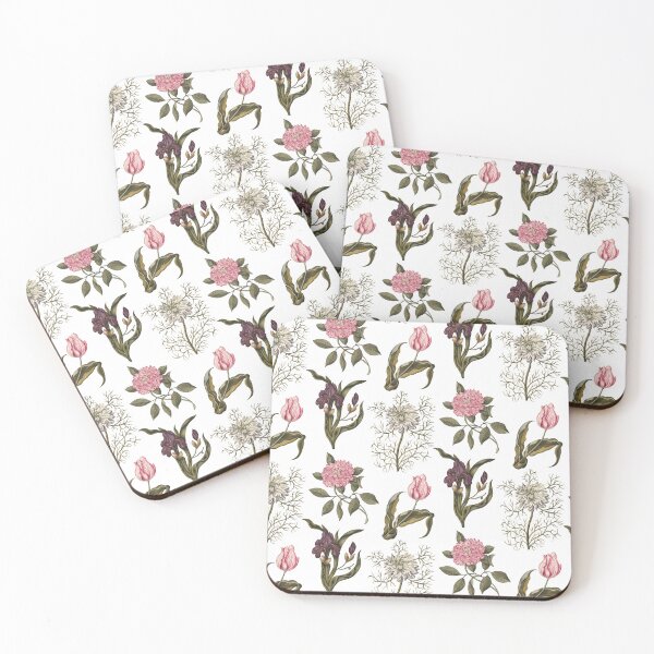 Item preview, Vintage Garden Flowers designed and sold by AntiqueImages.