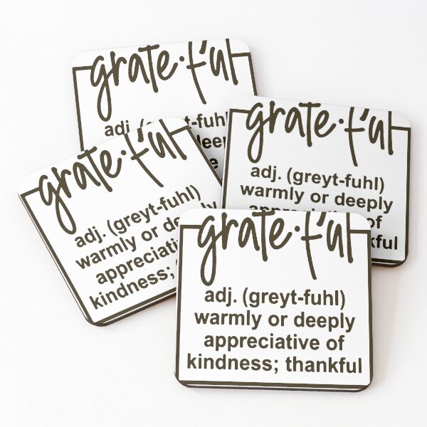 Item preview, Grateful definition designed and sold by GregSchuster9.