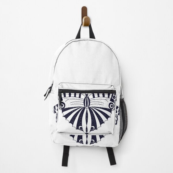 Item preview, Butterfly black and white doodle designed and sold by Daizydrawshop.