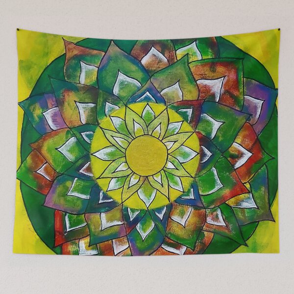 Item preview, Thriving designed and sold by Meditamandalas.