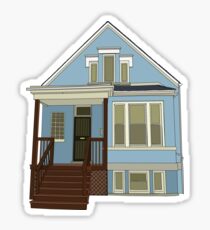 shameless Sticker