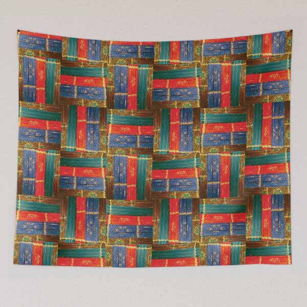 Item preview, Ethnic thai silk design. designed and sold by Trianglegreen.