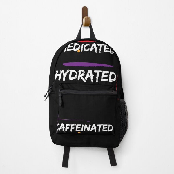 Item preview, Caffeinated, medicated, hydrated designed and sold by Reizan11.