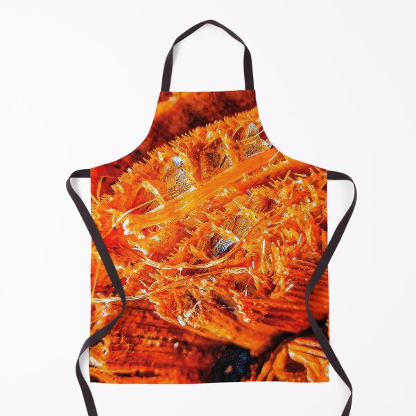 Item preview, Fibers from a cut banana stump trunk in golden orange XL designed and sold by kall3bu.