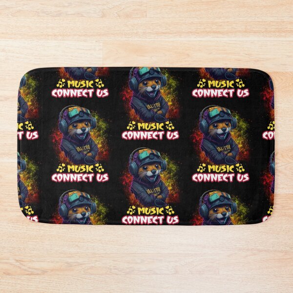 Item preview, Music Connect Us designed and sold by SmileOtter.