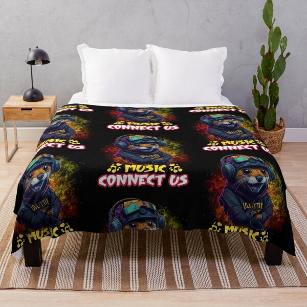 Item preview, Music Connect Us designed and sold by SmileOtter.