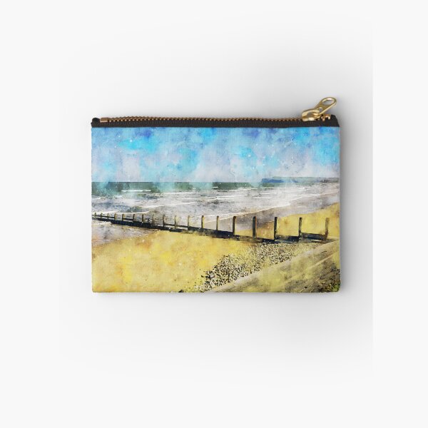 Item preview, Redcar Beach - Watercolour designed and sold by MichaelBShannon.