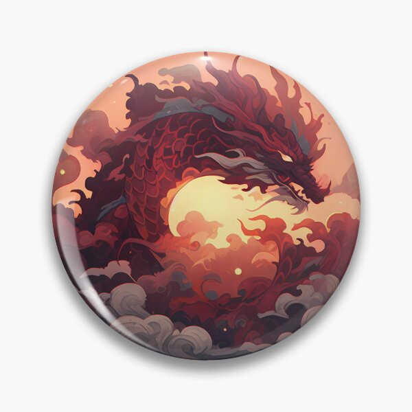 Item preview, The dragon that looks down on everything designed and sold by Cahlie Li.