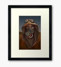 Sihaya - The Spice Must Flow Framed Print