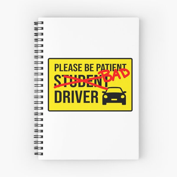 Item preview, Please Be Patient BAD driver designed and sold by vilefret.