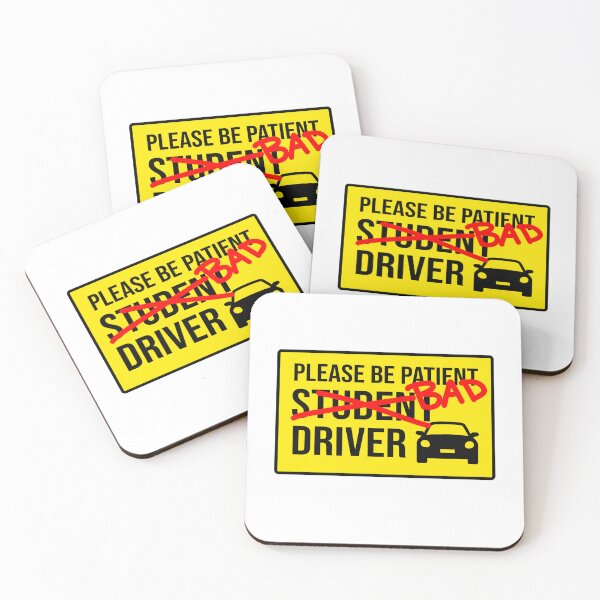 Item preview, Please Be Patient BAD driver designed and sold by vilefret.