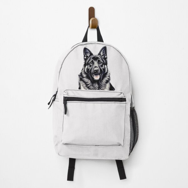 Item preview, German Shepherd Art Drawing designed and sold by ElegantCat.