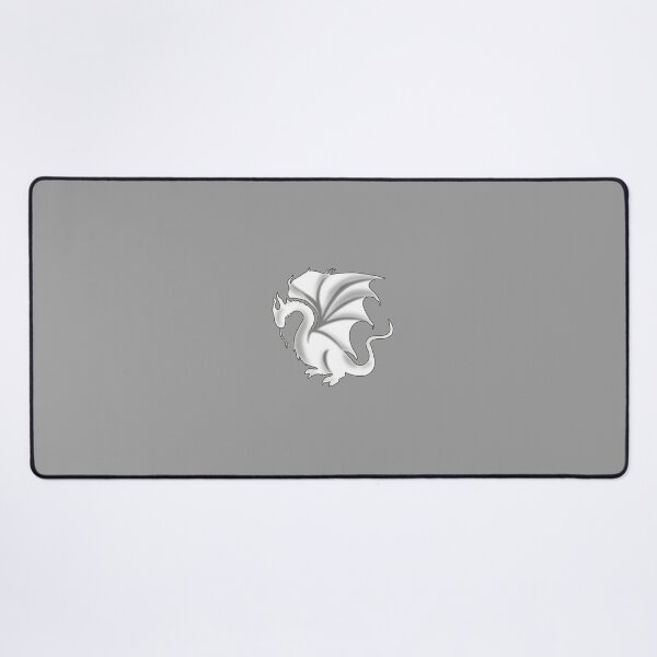 Item preview, Black & White Pendragon Dragon Sigil designed and sold by SentABear.