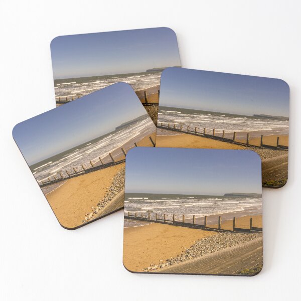 Item preview, Redcar Beach looking south to Saltburn designed and sold by MichaelBShannon.