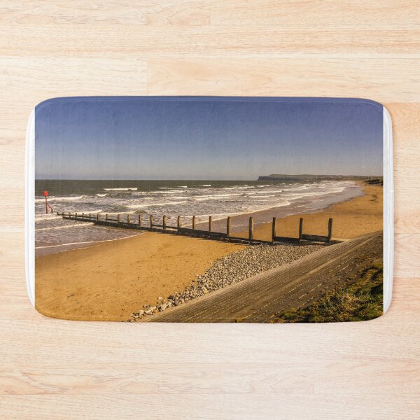 Item preview, Redcar Beach looking south to Saltburn designed and sold by MichaelBShannon.