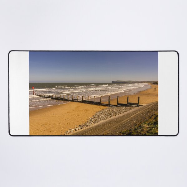 Item preview, Redcar Beach looking south to Saltburn designed and sold by MichaelBShannon.