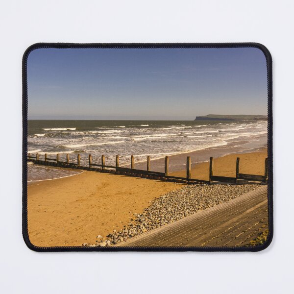 Item preview, Redcar Beach looking south to Saltburn designed and sold by MichaelBShannon.