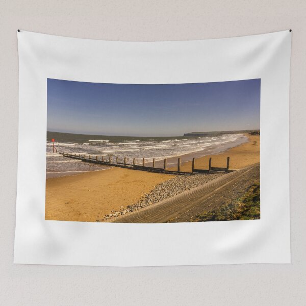 Item preview, Redcar Beach looking south to Saltburn designed and sold by MichaelBShannon.